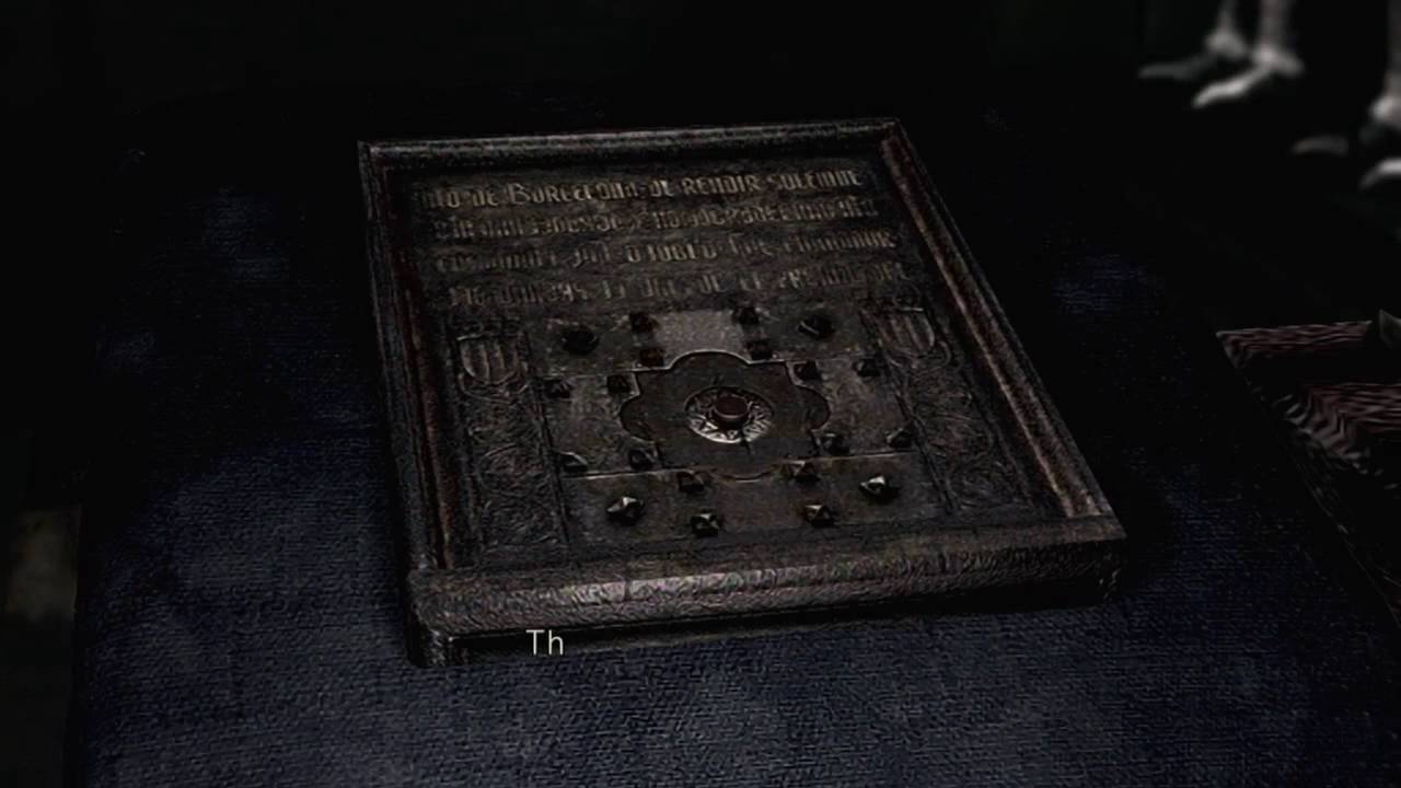 Resident Evil Remake - Armor Puzzle