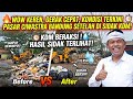 Wow keren, gerak cepat, kondisi terkini pasar ciwastra bandung setelah di sidak kdm
