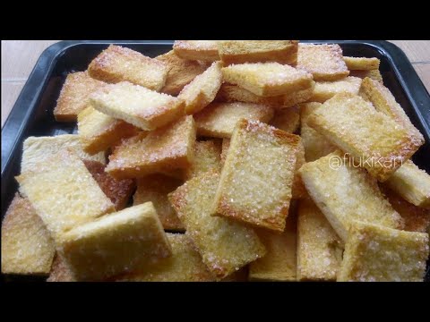 Roti Kering Tawar