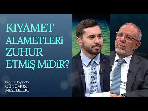 Kıyamet alametleri zuhur