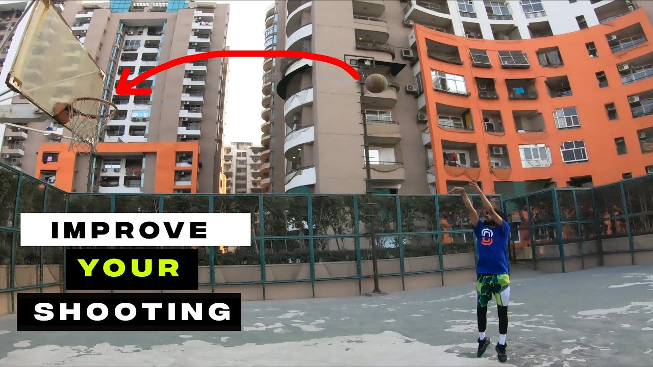 How to become a better shooter in Hindi | India Basketball