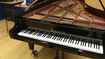 Non Sequitur sequencing a Bösendorfer CEUS