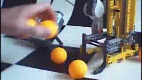 Mindstorms PingPong
