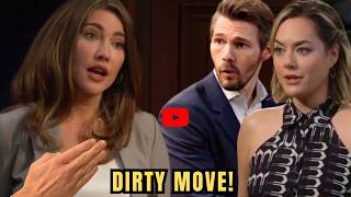 STEFFY'S RUTHLESS DIRTY MOVE! HOPE SHUT OUT!” Steffy’s Decision Stuns Everyone!Bold and Beautiful