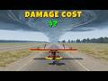 600 MPH Cars vs Tornado 🌪️💥 Damage Cost Test 💸 | BeamNG Drive #9
