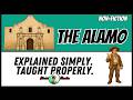 The Alamo Explained | Stone, Sacrifice and the Fight for Texas
