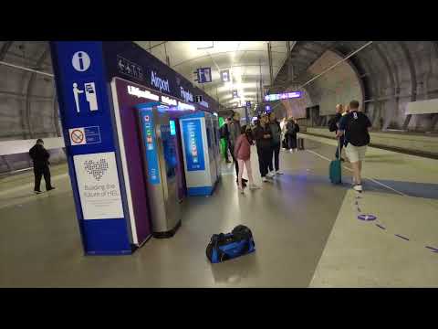 Helsinki Airport International Arrival 2023