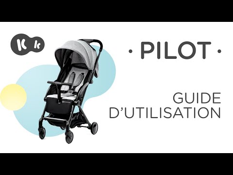 kinderkraft pilot stroller