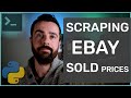 EBAY Price Tracking with Python, Beautifulsoup and Requests