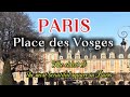 Place des Vosges,the most oldest and beautiful square in Paris 🇫🇷💛
