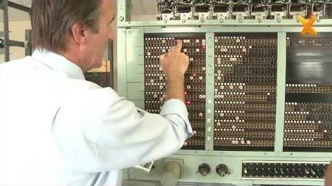 Bletchley Park Code Breakers - Breaking Lorenz Part 3