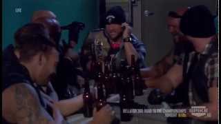 Aces and Eights Backstage
