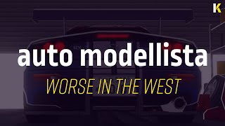 Auto Modellista: Worse In The West