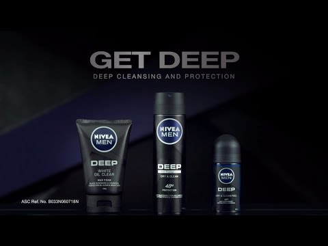 Get Deep with NIVEA MEN Deep Range