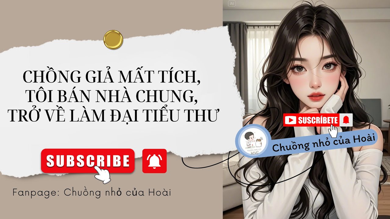 [Truyện Audio] CHỒNG GIẢ MẤT TÍCH, TÔI BÁN NHÀ CHUNG, TRỞ VỀ LÀM ĐẠI TIỂU THƯ | Chuồng nhỏ của Hoài