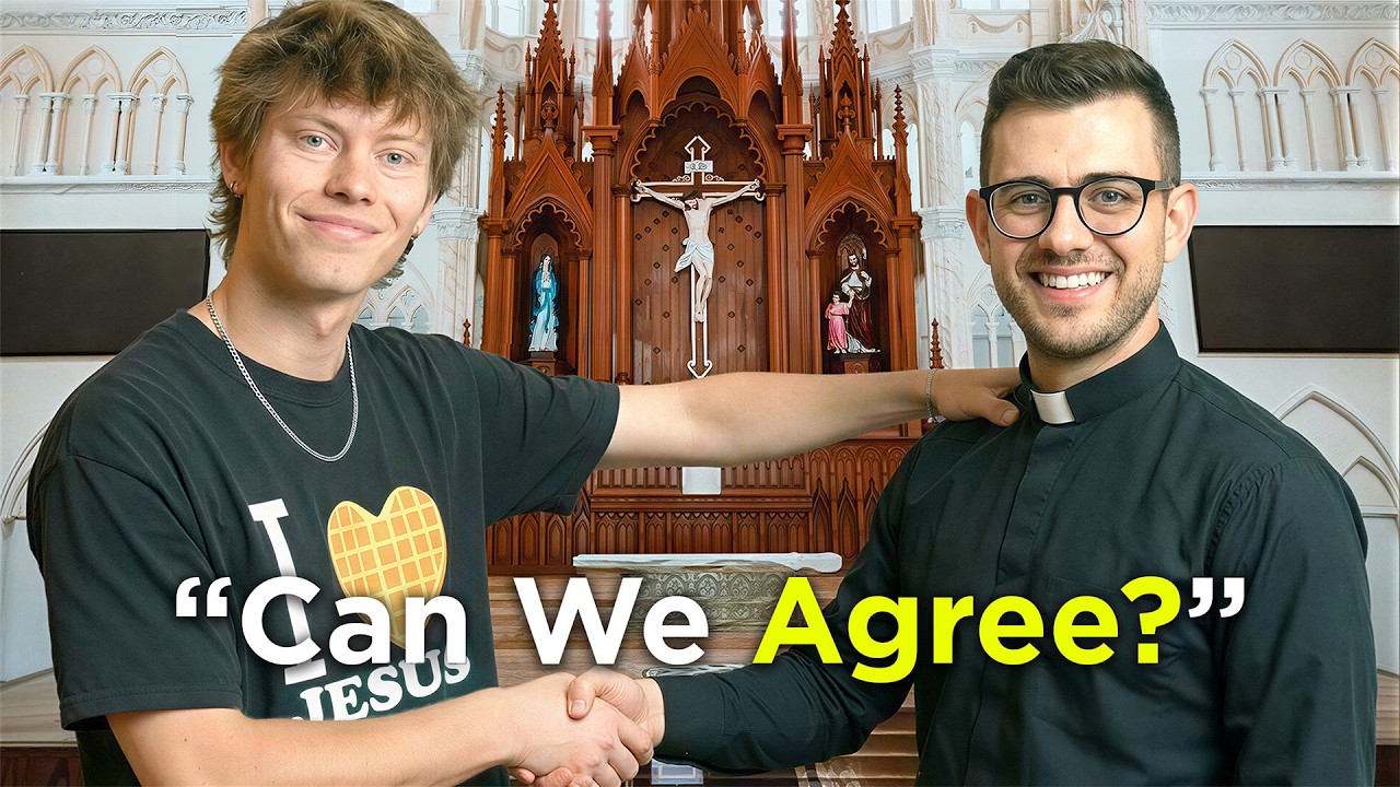 Conversation With A Catholic Priest!