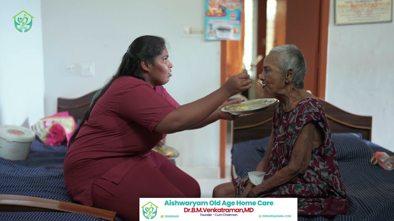 Welcome to Aishwaryam Hospitalisation Care | Trusted Old Age Home, Chennai. | 7550185429