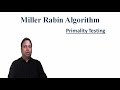 In-Depth Exploration of the Miller-Rabin Primality Test with Examples - Cyber Security CSE4003