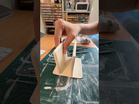 Part 1 of trying out #airdryclay