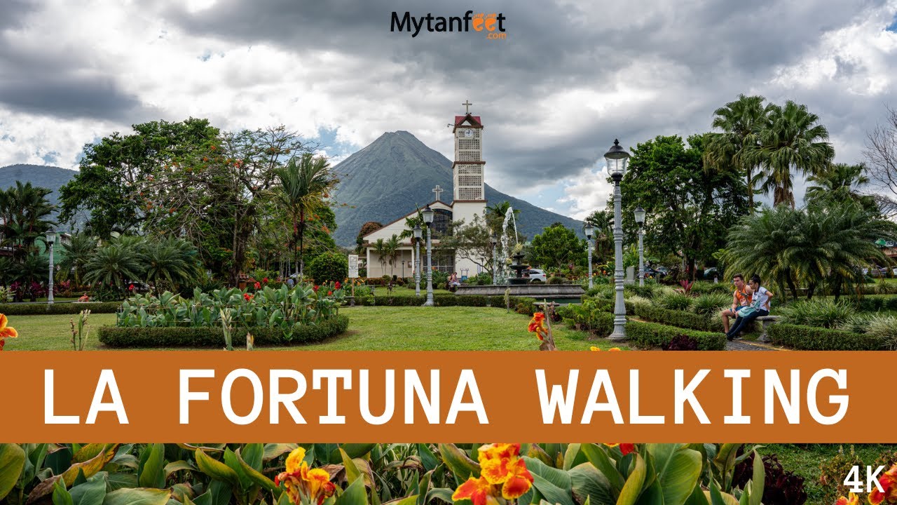 night walk tour la fortuna