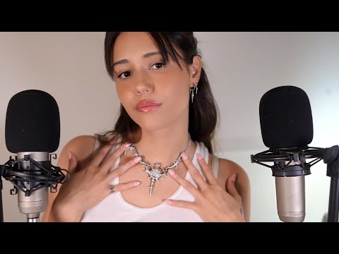 ASMR Soft Whispers & Gentle Tingles to Melt Away Stress ✨(variety of trigger sounds)