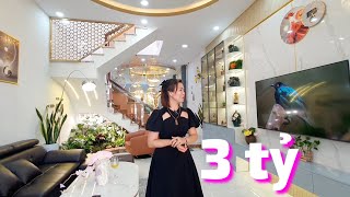 Đại siêu phẩm nhà vườn nở hậu full nội thất mặt tiền đường nhựa bán giá rẻ 3 tỷ ở Gò Dầu Tây Ninh