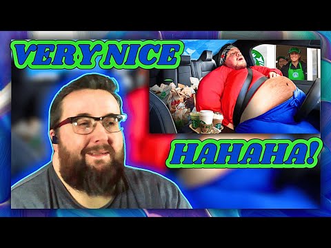 Reaction of We Survived a Day in 400lb FAT SUITS