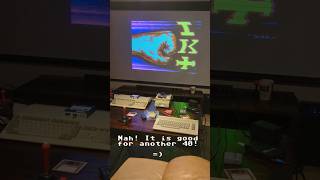 My C64 is 40 years old(!) #shorts