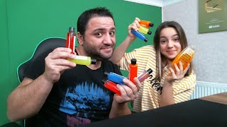 Takipcilerimiz Slime Malzemelerimizi Yonetiyor Oyuncax Tv Youtube