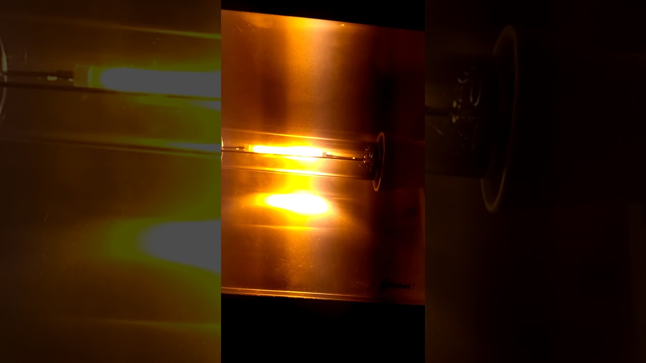 LAMPARA DE SODIO ALTA PRESIÓN 250W