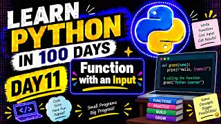 Function with an Input