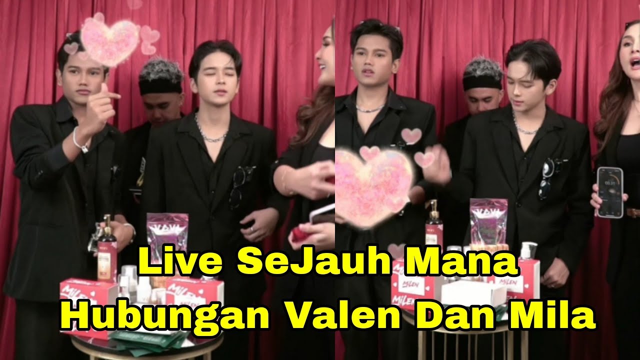 VALEN BILANG UDAH KASIH CINCIN LAMARAN KE MILA, GEMESSSS