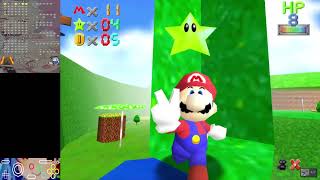 Super Mario Parallel Stars RetroAchievements