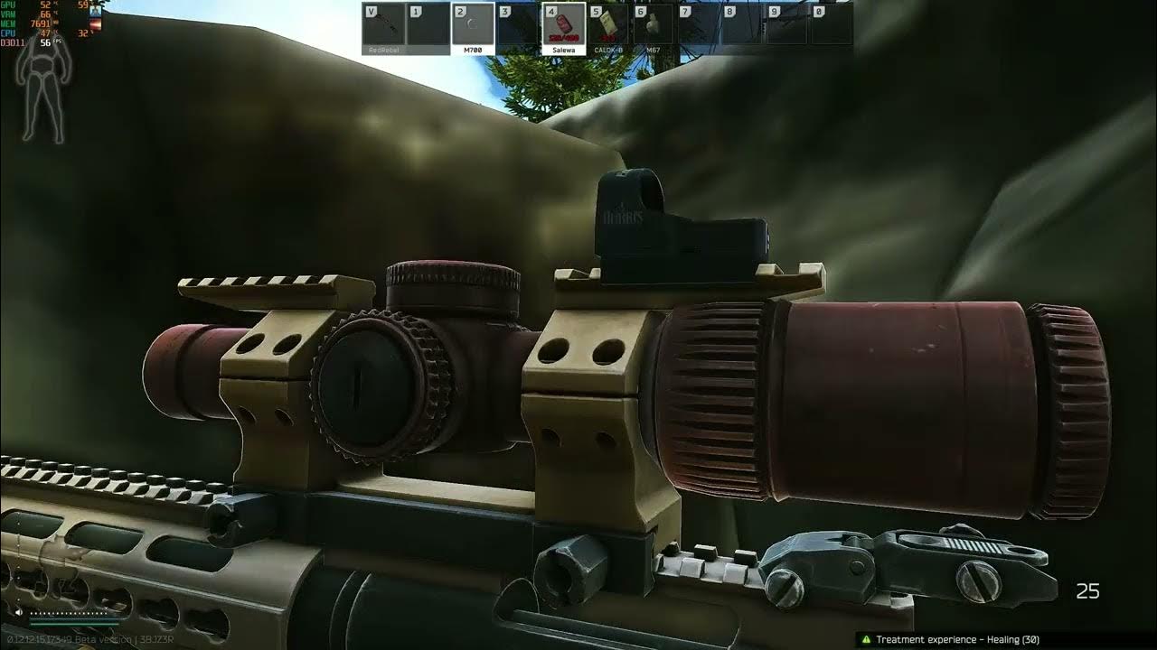I Tried LVNDMARK's M700 Build Escape From Tarkov YouTube