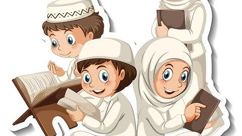 #آيات #سوره_البينه سورة البينه مكررة للأطفال حفظ