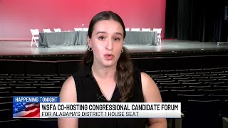 WSFA co-hosts congressional candidate forum for District 1 house seat