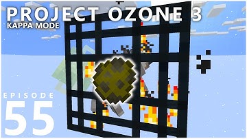 Project Ozone 3 Kappa Mode - SPAWN EGGS [E55] (Modded Minecraft Sky Block)