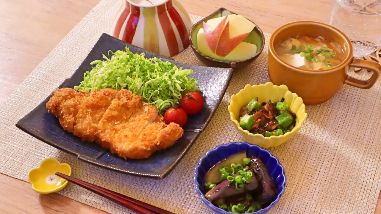 一 汁 三 菜