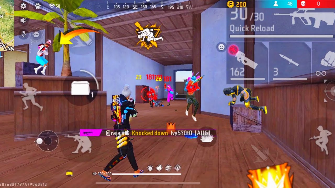 18 KILL SOLO VS SQUAD MATH WINNING 🏆 GAMEPLAY FREE FIRE - YouTube
