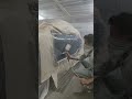 car painting this work 🚓#automobile #carrestorationproject 🏎️