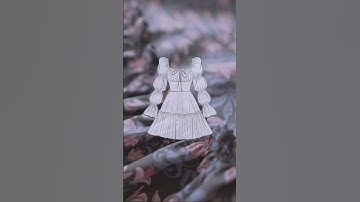 The most dreamy sewing pattern: BlueberryPuffDress 🫐 #sewing #sewingpattern #sewingideas