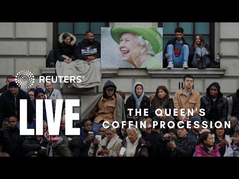 LIVE: Queen Elizabeth's funeral