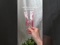 A timeless gift for book lovers 📖 #flowerbookmark #giftidea #stockingstuffer #readersgift