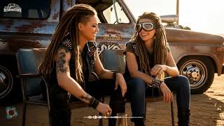 Country Rock Outlaw Mix 🔥 Desert Biker, Broken Roads &amp; Rebel Sound #outlawrock #countrymusic