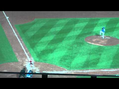 【９回裏 Ｃルナ vs Ｂ山崎康 】 【2016 プロ野球開幕戦】 広島東洋カープ vs 横浜DeNAベイスターズ 2016/3/25  MAZDA ZOOMZOOMスタジアム広島 内野自由席