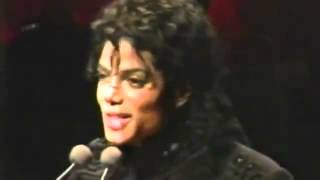 Michael Jackson with Sophia Loren RARE American Cinema Award