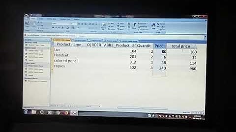 Class-8 Subject-Computer Chapter-2 Ms-Access Queries,Forms And Reports
