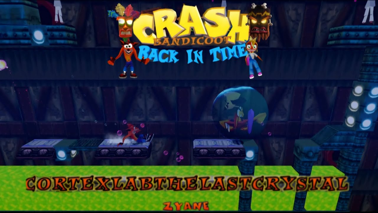 Crash Bandicoot - Back In Time Fan Game: Custom Level: Cortex Lab The ...