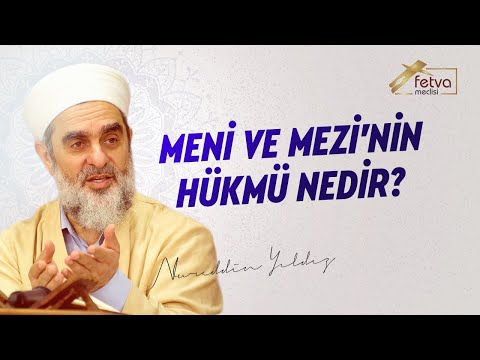 Meni ve Mezi’nin Hükmü Nedir?  - Nureddin YILDIZ - www.fetvameclisi.com