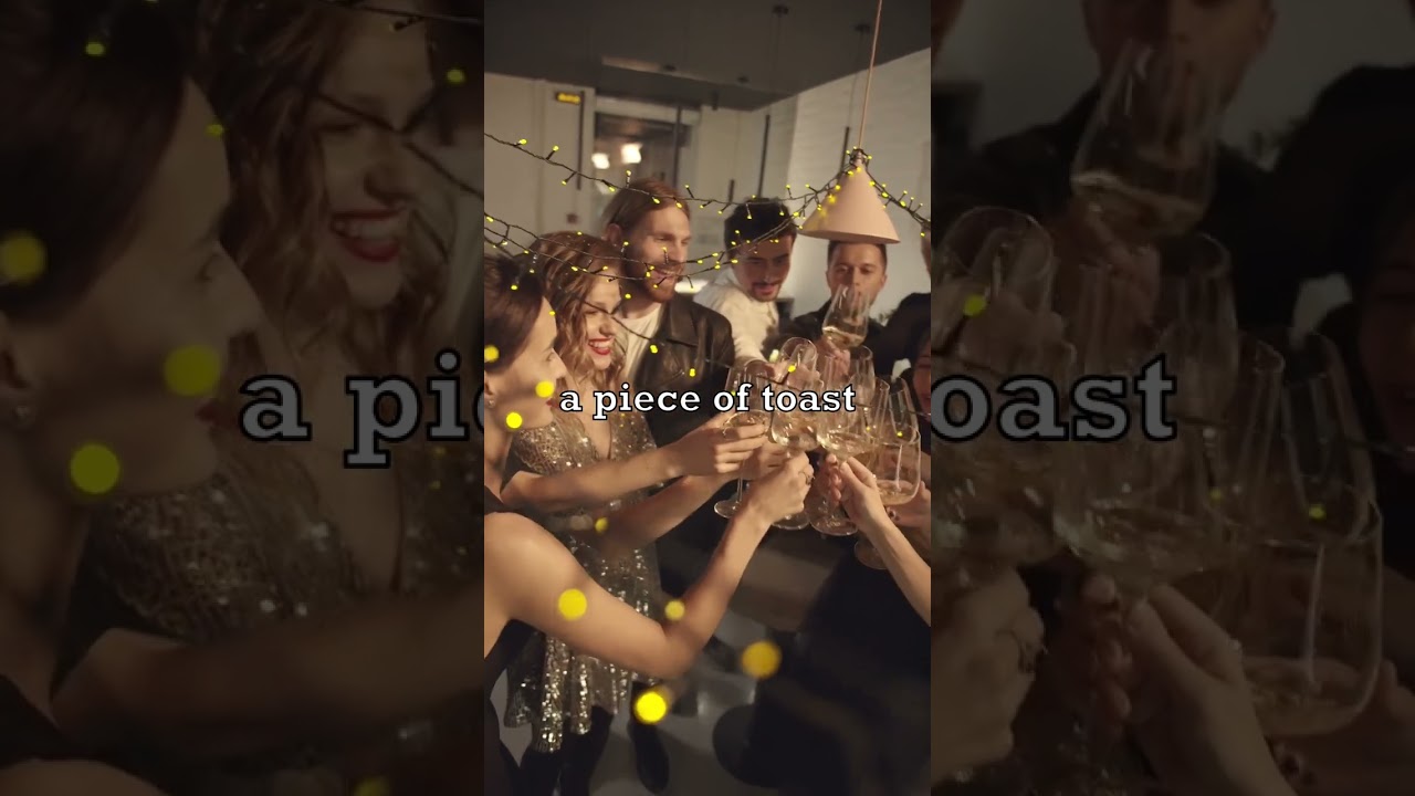 Why We Raise a Toast? 🥂